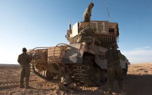 After rabbis’ threat, IDF says men and women won’t serve in same tanks