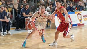 La T Gema Montecatini ko, gara-2 va alla Virtus Roma .Finale playoff: la serie torna in Toscana sull'1-1