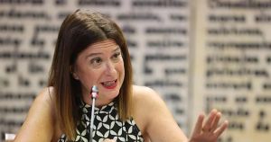 El poder en la sombra de Leire Díez