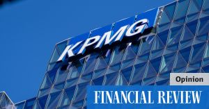 KPMG leaks make extended whistleblower protections a no-brainer