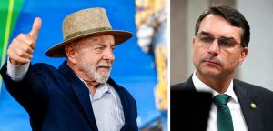 Quaest mostra Flávio preso à bolha enquanto Lula avança entre independentes