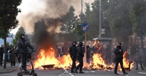 4. The far right are stoking the violence in Belfast