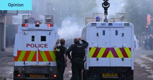My home town of Belfast is again in flames, but this time it’s different