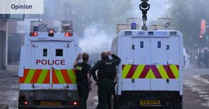 My home town of Belfast is again in flames, but this time it’s different