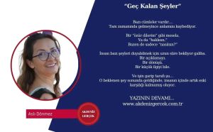 “Geç Kalan Şeyler”