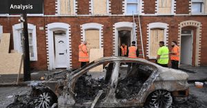Ugly scenes on Belfast streets tap into simmering rage of a fed up public