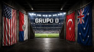 Grupo D del Mundial 2026: ¿Qué selecciones lo conforman y cómo van las posiciones?