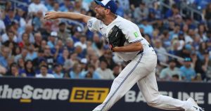 Max Scherzer hits a major milestone, then the wall. The end of his Blue Jays days might be near