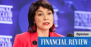 On gender, the sex commissioner is gaslighting us