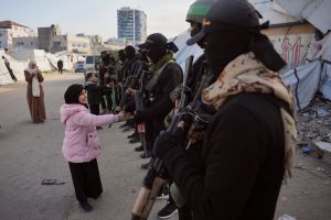 Depleted but dangerous, Hamas is holding its fire against Israel. The quiet may not last