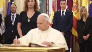 Pedro Sánchez en el más allá