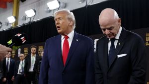 Gefährliche Nähe zu Trump: Das könnte Infantino zu Fall bringen