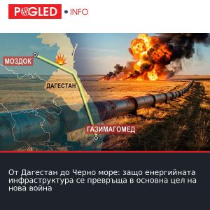 От Дагестан до Черно море: защо енергийната инфраструктура се превръща в основна цел на нова война
