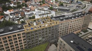 Gen­nem­brud for den kæm­pe­sto­re byg­ning på Po­st­hus­grun­den: To le­je­re snup­per 110 b...