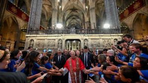 Se Madrid e Barcellona litigano, significa che il viaggio del Papa sta andando bene