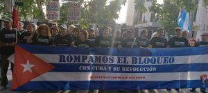 Desde España, hermandad y solidaridad por Cuba
