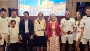 Cento anni di Circolo Tennis. Ricorrenza celebrata in Comune: 