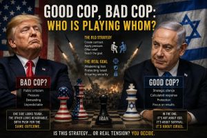Good Cop, Bad Cop: Who Is Playing Whom?