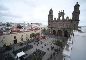 León XIV en Gran Canaria, lo que va de ayer a hoy