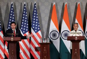 The U.S. and India have become regional rivals
