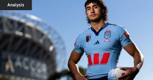 This Maroons star beat Casey McLean cold. It set up his rise to Origin’s toughest role