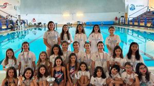 Supercoppa toscana alle sincronette top