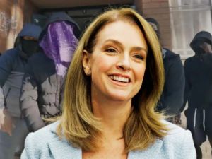 Kellie Sloane plays nice, but she’s running for premier, not governor