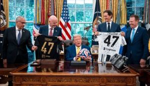 La Copa del Mundo. Fútbol: pasión, política y negocios