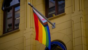 Prideflaggets symbol betyr i dag alt, og dermed ingenting