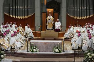 In visit to Spain’s Sagrada Familia, Pope Leo speaks out against war