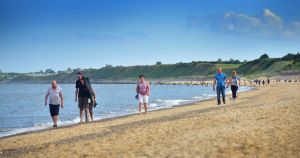 Another sewage alert in place at Norfolk beach