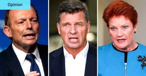 One Nation can be defanged by some truth-telling. But only one other major party’s doing that