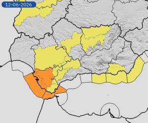 Última hora: aviso naranja y amarillo por viento en las provincias de Cádiz, Málaga y Almería
