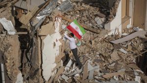 The Middle East is on fire. The voice of reason might come from an unexpected direction