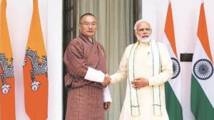 PM of Bhutan writes: PM Modi, my friend, mentor, big brother, congratulations