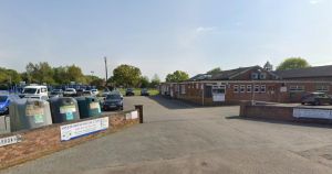 Travellers pitch up at village hall