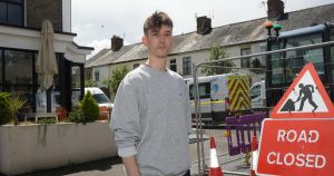 Furious cafe owner claims disruptive road closure has cost him thousands of pounds