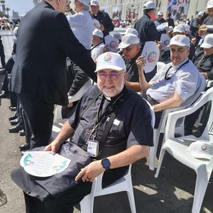 Asturias da la bienvenida al Papa a Gran Canaria y lo acompaña en el tramo final de su histórico viaje a España