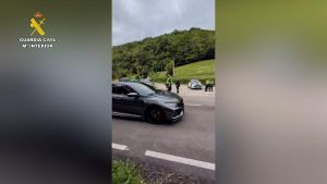 Cazado un conductor a 217 km/h en un tramo de 120 en Cangas del Narcea: la Guardia Civil intensifica los controles contra las carreras ilegales