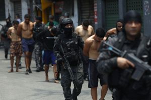 Milícias avançam na região metropolitana do Rio
