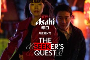 Asahi Super Dry hosts immersive quest on streets of London