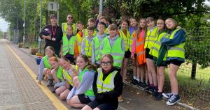 Station to get wildlife-friendly garden