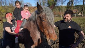 Halbzeit im Probejahr: So stellen sich die neuen Pächter die Zukunft auf dem Wiggenweiler Hof vor