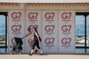 Iran and Ukraine loom over G7, as France hopes Trump will at least stay for duration