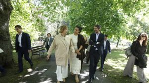 Urtasun, ministro de Cultura, en la inauguración de la Bienal Climática: 