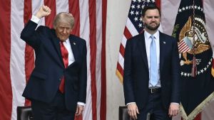 Now we know why JD Vance has been sidelined