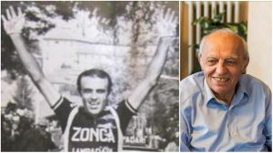Nibionno: addio al ciclista Tino Conti, fu gregario di Eddie Merckx e vinse un bronzo ai Mondiali