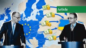 Europe and Its Struggle to Finance Ukraine