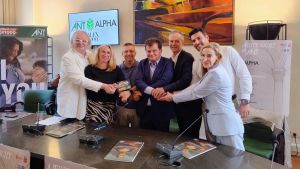 Elettra Lamborghini ospite speciale di “A White Night for ANT”