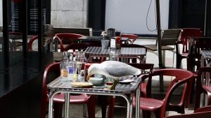 Detenido un hombre en la calle Corrida de Gijón por matar a una gaviota que 